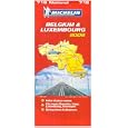 Belgium and Luxembourg 2008 (Michelin National Maps)