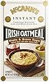 McCann's Irish Oatmeal Instant Maple Brown Sugar Oatmeal, 10 Packets, 15.17 oz