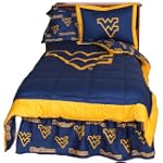 West Virginia Mountaineers Reversible Comforter Set