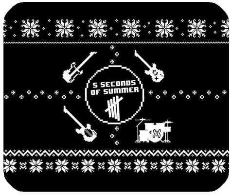 Custom 5 SOS 5 Seconds of Summer Rectangle Mouse Pad Mouse Mat Special Offers