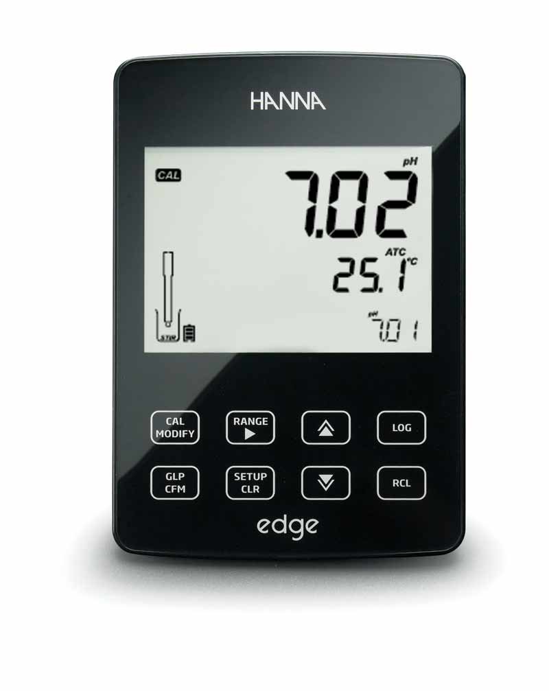 Hanna HI2020 Edge® Multiparameter pH Meter NISupply