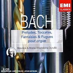 Preludes, Toccatas, Fantaisies & Fugues pour orgue