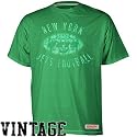 Mitchell & Ness New York Jets Green Vintage Premium T-shirt