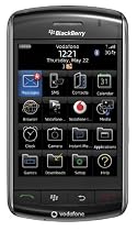 BlackBerry Storm 9500 Smartphone (mit Branding Vodafone) schwarz