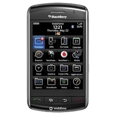 BlackBerry Storm 9500 Smartphone (mit Branding Vodafone) schwarz