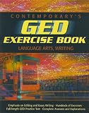 GED Exercise Book: Language Arts, Writing