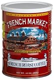 Review French Market  / French Market French Roast, 13-Ounce Tins (Pack of 3)