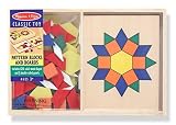 Wonderworld Melissa & Doug Pattern Blocks and Boards