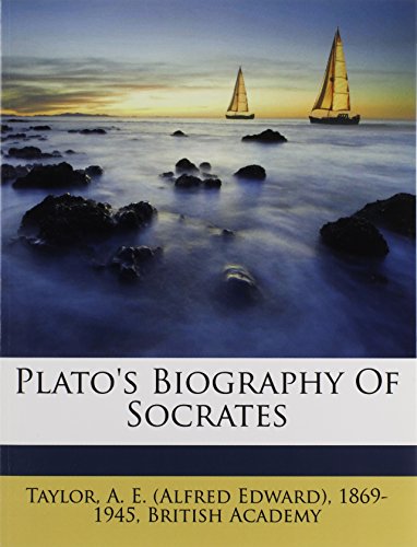 Plato's Biography Of Socrates