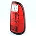 For 2008-2015 F250/350/450 Red Clear Tail Lights Replacement Rear Brake Lamps LH+RH Pair L+R/2009 2010 2011 2012 2013