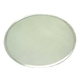 Winware 12-Inch Seamless Aluminum Pizza Screen by 