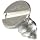 Stainless Steel Self Tapping Screw, Flat Head, Slotted Drive