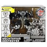 Bakugan Mechtanium Surge Exclusive 4in1 Mechtogan Destroyer Figure Mechtavius Destroyer