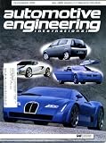Automotive Engineering International November 1999 Buggati Chiron & Lotus M250 & Opel G90 & BMW Z9 Concept Cars on Cover, Frankfurt Motor Show, New and Enhanced Engineering Tools, 2000 SAE World Congress Preview
