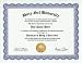 Dirty Girl Degree: Custom Gag Diploma Doctorate Certificate (Funny Customized Joke Gift - Novelty Item)