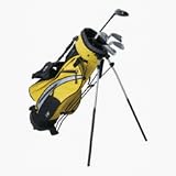 U.S. Kids Yellow Junior 6 Club Set - 60 to 66 - RH
