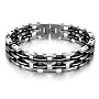 Herren Armband aus Edelstahl, 22,0 cm, Herrenarmba&hellip von DS Armb�nder