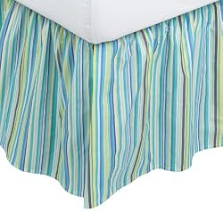 Freckles Reef Twin Bed Skirt