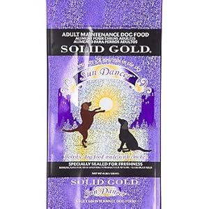 SOLID GOLD 937185 Sun Dancer Chicken Based Grain and Gluten Free Food for Adult Dogs, 15-Pound