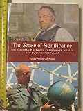 The sense of significance : the friendship between Christopher Morley and Buckminster Fuller