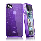 iSkin iPhone 4S Claro Glam - Purple