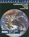 Language Clues: AA 1-15: Vocabulary, Spelling, Language Skills (EDL Learning 100 Language Clues)