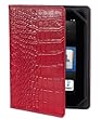 Verso Trends Darwin Red Croc H�lle f�r Kindle Fire HD, Rot (nur geeignet f�r Kindle Fire HD)