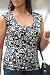 Triple Five Soul Tangier Top in Black
