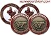 (4) Virginia Tech Hokies Golf Ball Markers