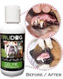 Dental Care for Dogs (Gel Me) Effectively Reduces Dental Plaque, Tartar Build-up, Bad Dog Breath Without Brushing-100% Money Back Guarantee