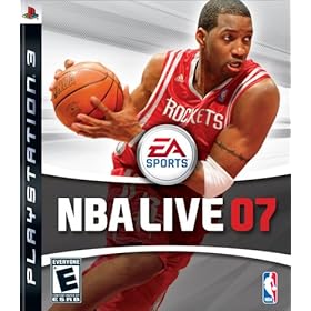 NBA Live 07 ( Playstation 3 )