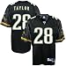 Reebok Jacksonville Jaguars #28 Fred Taylor Youth Black Premier Tackle Twill Jersey