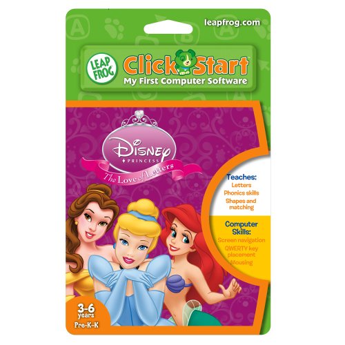 LeapFrog ClickStart Disney Princess Software