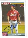 Dan Haren Autographed/Hand Signed Baseball Card 2004 Topps Total #726 (St. Louis Cardinals - Los Ang