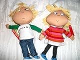 charlie and lola giggling brother and sister