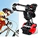 iLee Universal 360 Degree Rotating Motorcycle Bike Bicycle GPS MTB Cellphone Support Handlebar Mount Holder RS.390.00