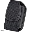 Premium Universal Vertical Nylon Pouch with Metal Belt Clip Nextel i730 i733 i710 i720 i740