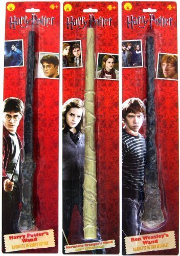 Bundle - 3 items: Harry Potter, Ron Weasley, and Hermione Gr