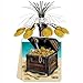 Beistle 50048 Pirate Treasure Centerpiece, 13-Inch