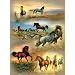 Horse Cameos 1500pc Jigsaw Puzzle by Persis Clayton Weirs