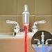 LED Color Changing Kitchen Sink Faucet Sprayer Nozzle (No battery needed)+ One Cool Skull Key Chain 