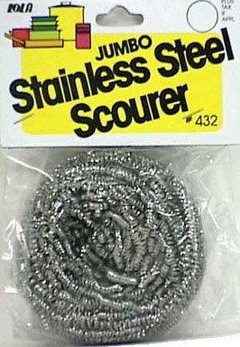 3M 214 Scotch-Brite Stainless Steel Scouring Pad