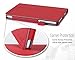 Acer One 8 B1-810 Tablet CaseCover, FYY Ultra Slim Magnetic Smart Cover Case for Acer One 8 B1-810 Tablet Red