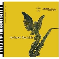 The Hawk Flies High cover 