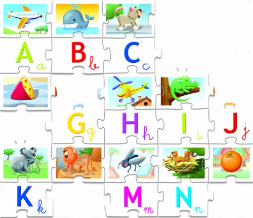 Imagen 2 de Educa 14784 - Puzle de abecedario