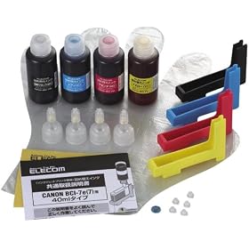 ELECOM �L���m���p�l�ߑւ��C���N THC-7�V���[�Y4��l�ߑւ��^�C�v