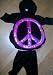 Peace Love, 2 Pc, Girl Halloween Dress up Costume, Size Baby Toddler 6/9 Months