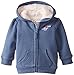 Levi's Baby Girls' Carrie Indigo Knit Hoodie Iced Blue