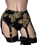  Pariser-Mode 6-Straps-Strumpfhalter...