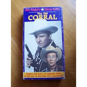 Roy Rogers: Best of West - Old Corral [VHS]